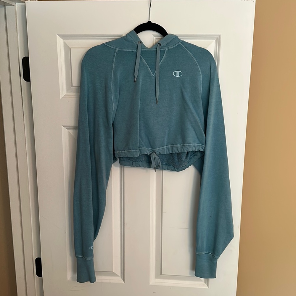 Champion, athletic hoodie